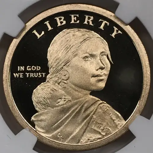 Dollars---Native American 2009-Present -Brass- 1 Dollar