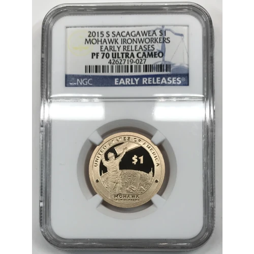 Dollars---Native American 2009-Present -Brass- 1 Dollar