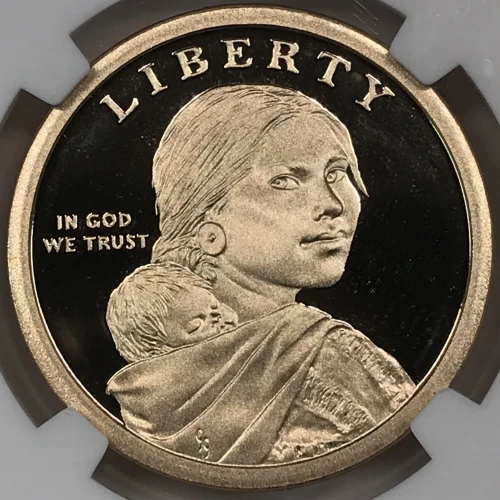 Dollars---Native American 2009-Present -Brass- 1 Dollar (3)