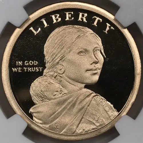 Dollars---Native American 2009-Present -Brass- 1 Dollar (3)