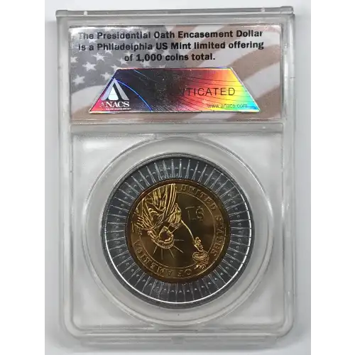 Dollars---Presidential 2007-2016, 2020 -Brass- 1 Dollar (4)