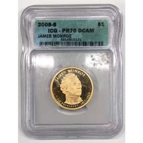 Dollars---Presidential 2007-2016 -Brass- 1 Dollar