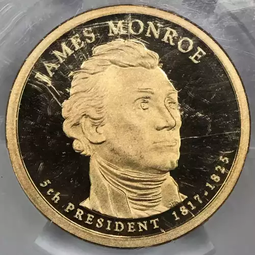 Dollars---Presidential 2007-2016 -Brass- 1 Dollar (2)
