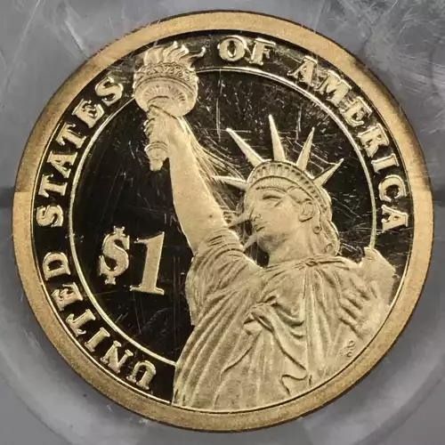 Dollars---Presidential 2007-2016 -Brass- 1 Dollar (3)