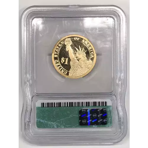 Dollars---Presidential 2007-2016 -Brass- 1 Dollar (4)
