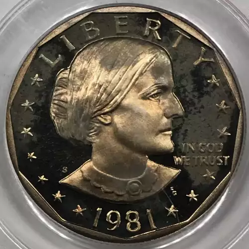 Dollars---Susan B. Anthony 1979-1999 -Copper-Nickel- 1 Dollar