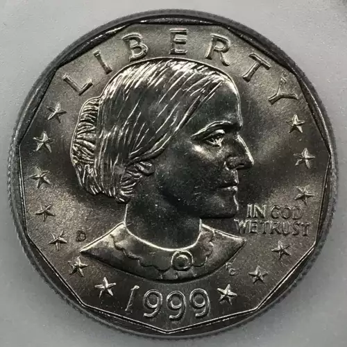 Dollars---Susan B. Anthony 1979-1999 -Copper-Nickel- 1 Dollar (4)