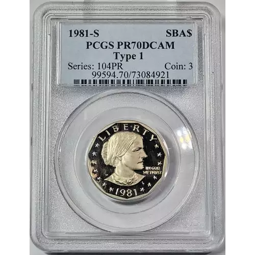 Dollars---Susan B. Anthony 1979-1999 -Copper-Nickel- 1 Dollar