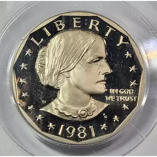 Dollars---Susan B. Anthony 1979-1999 -Copper-Nickel- 1 Dollar (2)