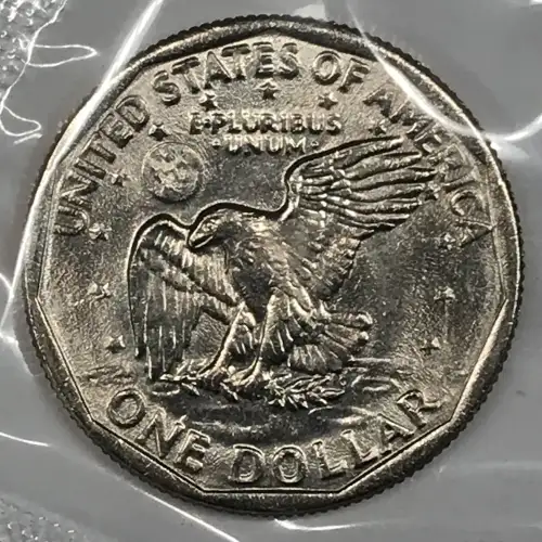 Dollars---Susan B. Anthony 1979-1999 -Copper-Nickel- 1 Dollar