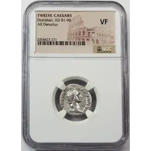 Domitian, AD 81-96 (3)