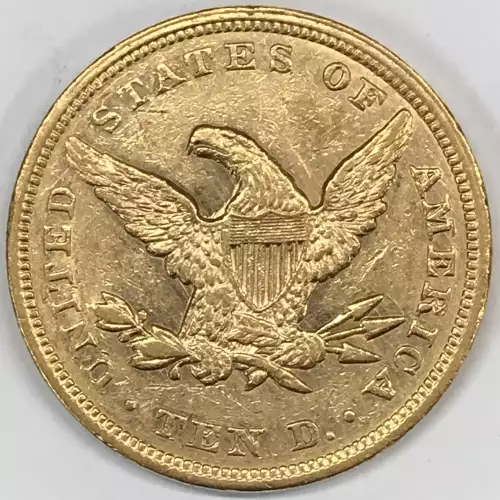 Eagle---Liberty Head 1838-1907 -Gold- 10 Dollar (2)