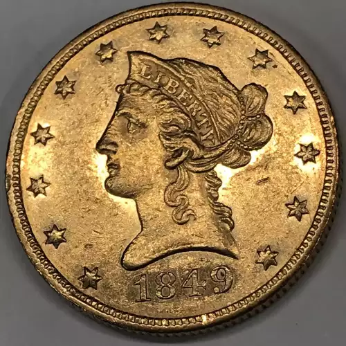Eagle---Liberty Head 1838-1907 -Gold- 10 Dollar (3)
