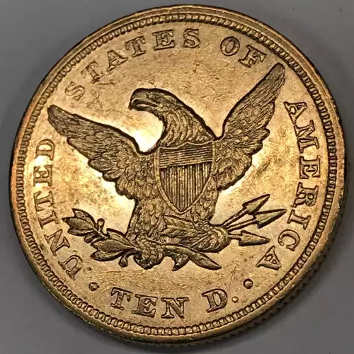 Eagle---Liberty Head 1838-1907 -Gold- 10 Dollar (4)
