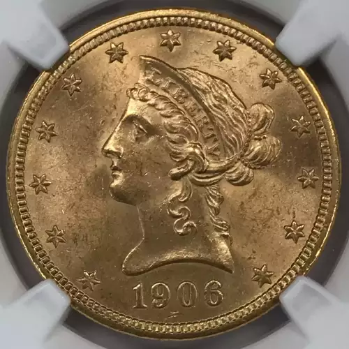 Eagle---Liberty Head 1838-1907 -Gold- 10 Dollar