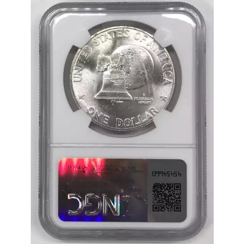 Eisenhower Silver Dollar (1971-1976) - 40% Silver