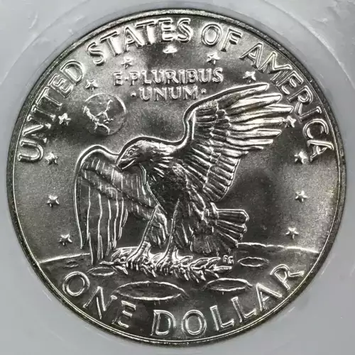 Eisenhower Silver Dollar (1971-1976) - 40% Silver