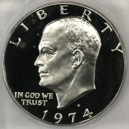 Eisenhower Silver Dollar (1971-1976) - 40% Silver (3)