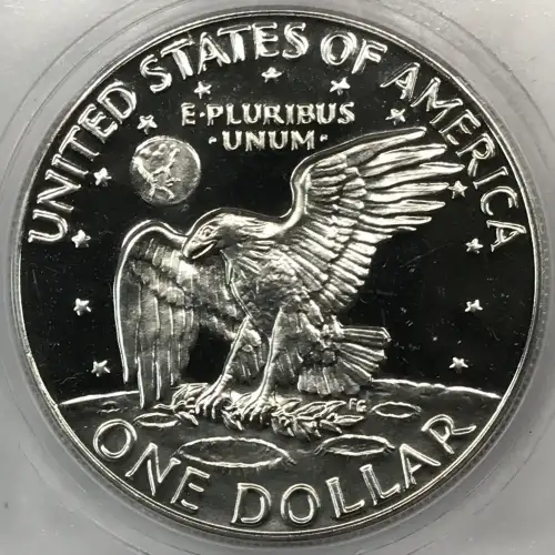 Eisenhower Silver Dollar (1971-1976) - 40% Silver (4)