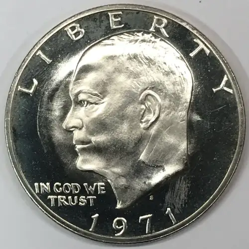 Eisenhower Silver Dollar (1971-1976) - 40% Silver (2)