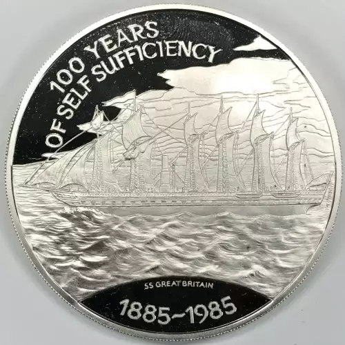 Falkland Islands Silver 25 POUNDS