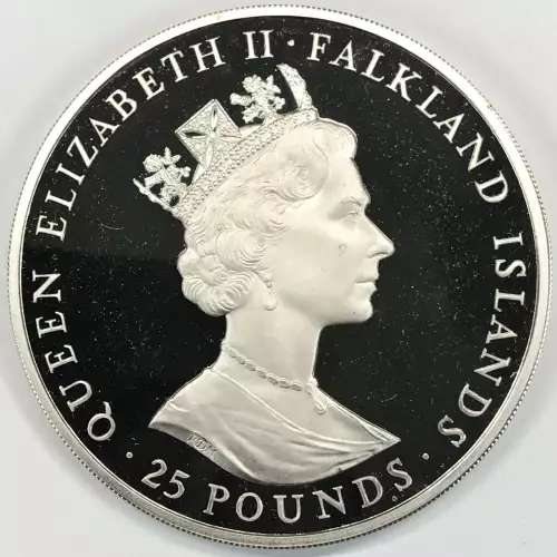 Falkland Islands Silver 25 POUNDS