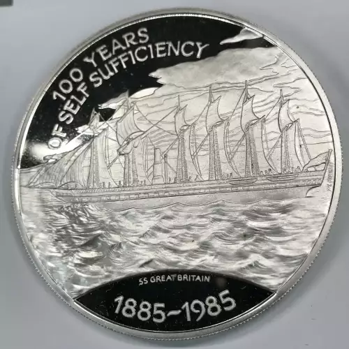 Falkland Islands Silver 25 POUNDS