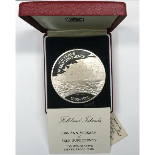 Falkland Islands Silver 25 POUNDS