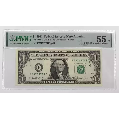 Federal Reserve Note Atlanta