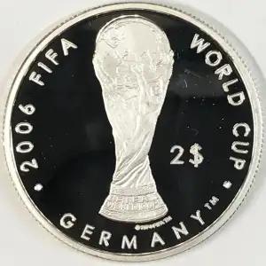 FIJI Silver 2 DOLLARS