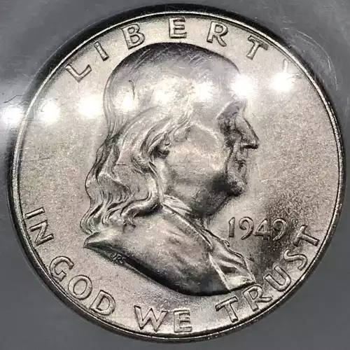 Franklin Half Dollar (3)