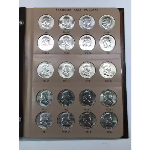Franklin Half Dollar
