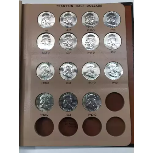 Franklin Half Dollar (2)