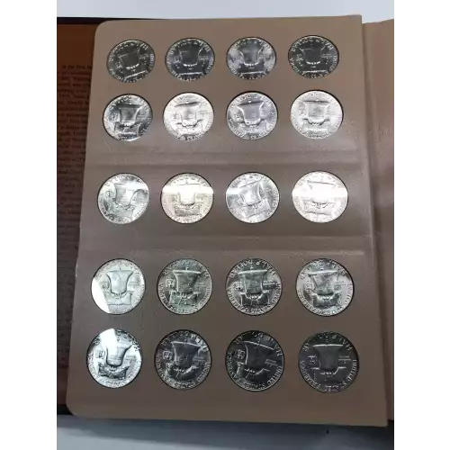 Franklin Half Dollar (3)