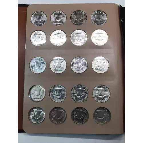 Franklin Half Dollar (4)