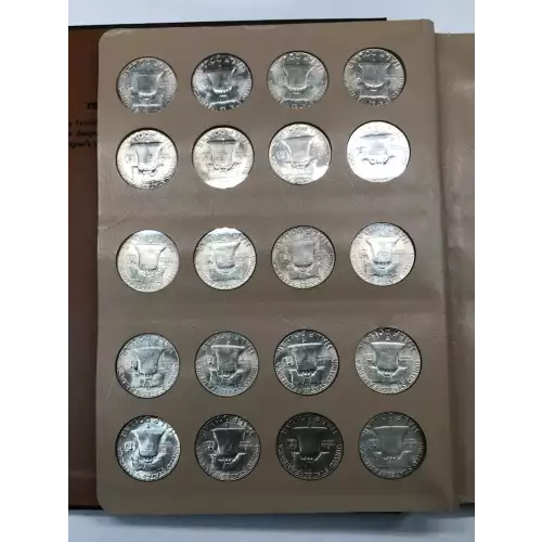 Franklin Half Dollar (3)