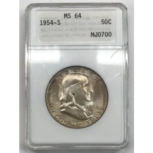 Franklin Half Dollar