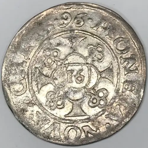 GERMAN STATES Silver 1/16 THALER (4)