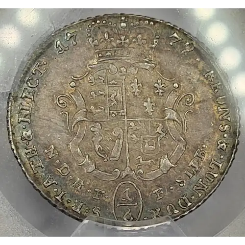 GERMAN STATES Silver 1/6 THALER (5)