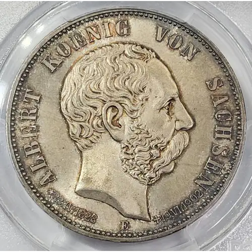 GERMAN STATES Silver 5 MARK (2)