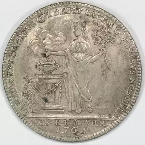 GERMAN STATES Silver THALER