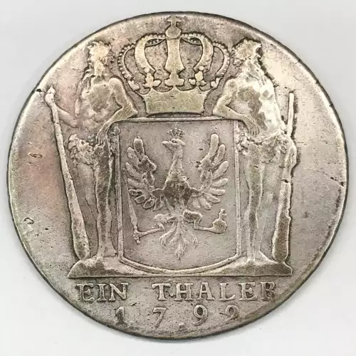 GERMAN STATES Silver THALER