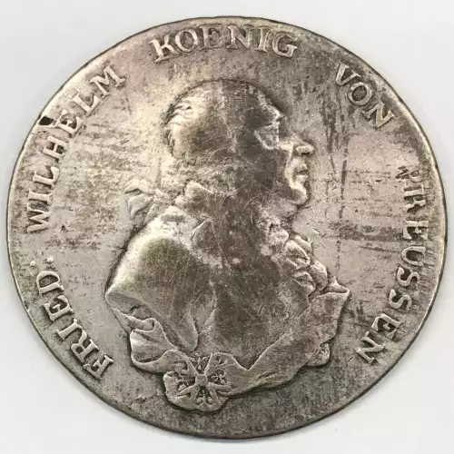 GERMAN STATES Silver THALER