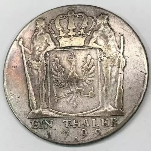 GERMAN STATES Silver THALER