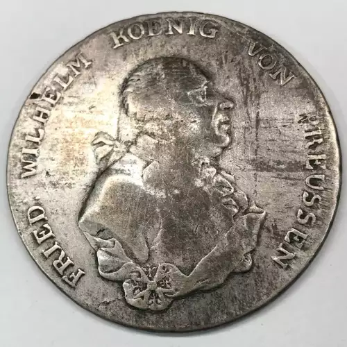 GERMAN STATES Silver THALER