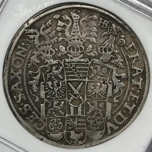 German States Silver Thaler (generic)[eBay ID: 18473] (4)