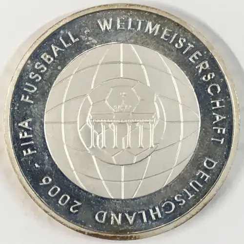 GERMANY-FEDERAL REPUBLIC Silver 10 EURO