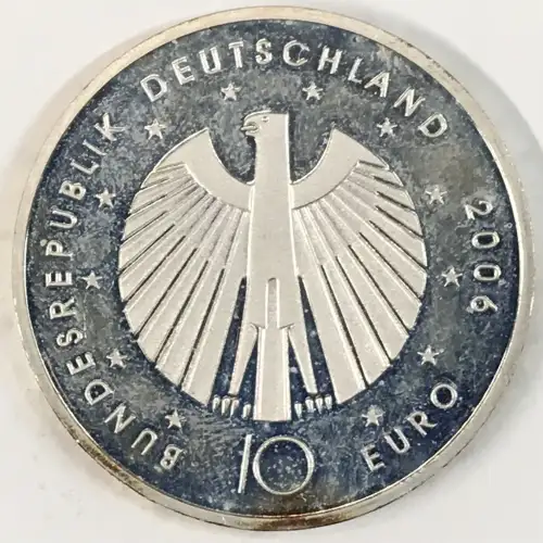GERMANY-FEDERAL REPUBLIC Silver 10 EURO
