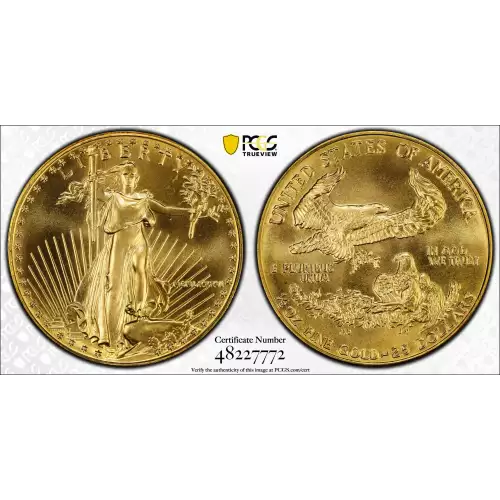 Gold Bullion-Gold Eagles--$25 Gold Eagle 1/2 oz -Gold- 25 Dollar