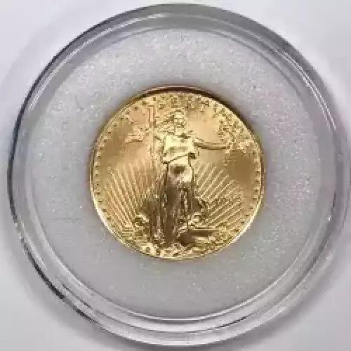 Gold Bullion-Gold Eagles--$5 Gold Eagle 1/10 oz -Gold- 5 Dollar